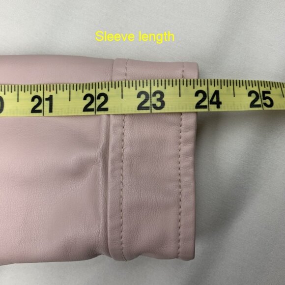 Reitmans Faux-Leather Jacket Small - Picture 8 of 11